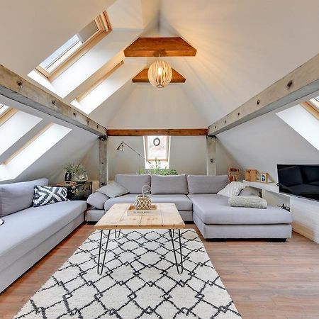 Grand Apartments - Wood Loft Apartment Sopot Bagian luar foto