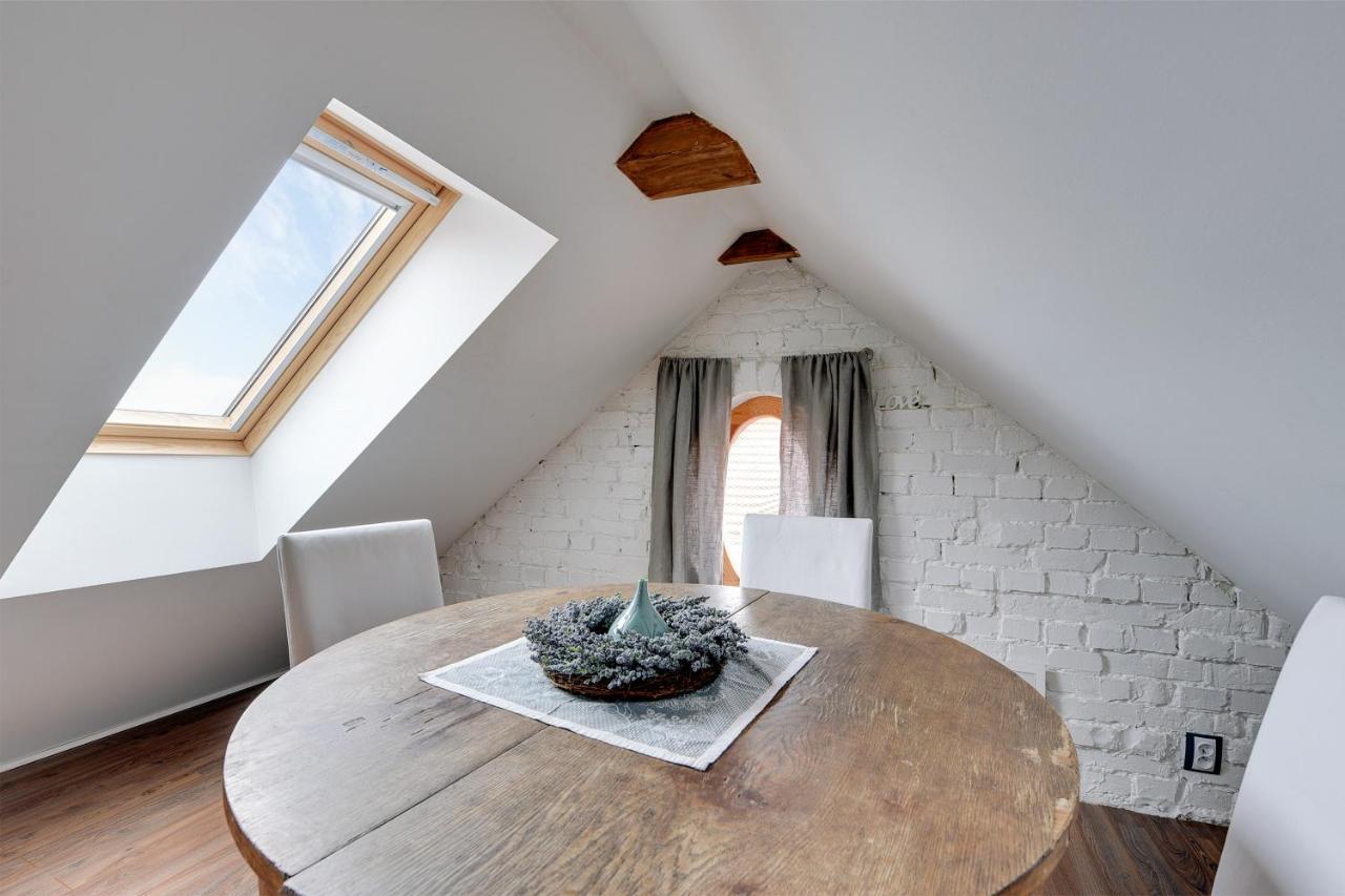 Grand Apartments - Wood Loft Apartment Sopot Bagian luar foto