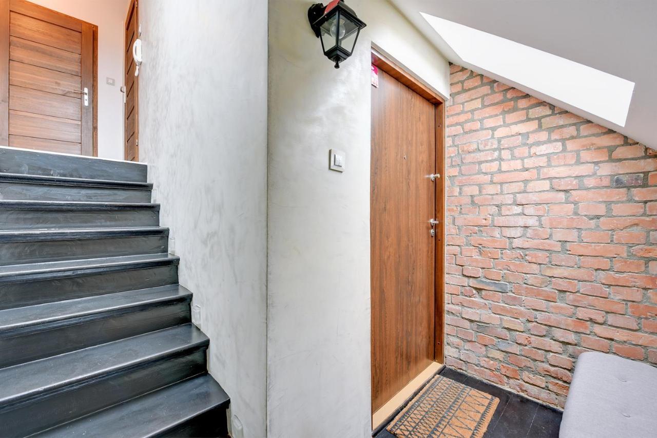 Grand Apartments - Wood Loft Apartment Sopot Bagian luar foto