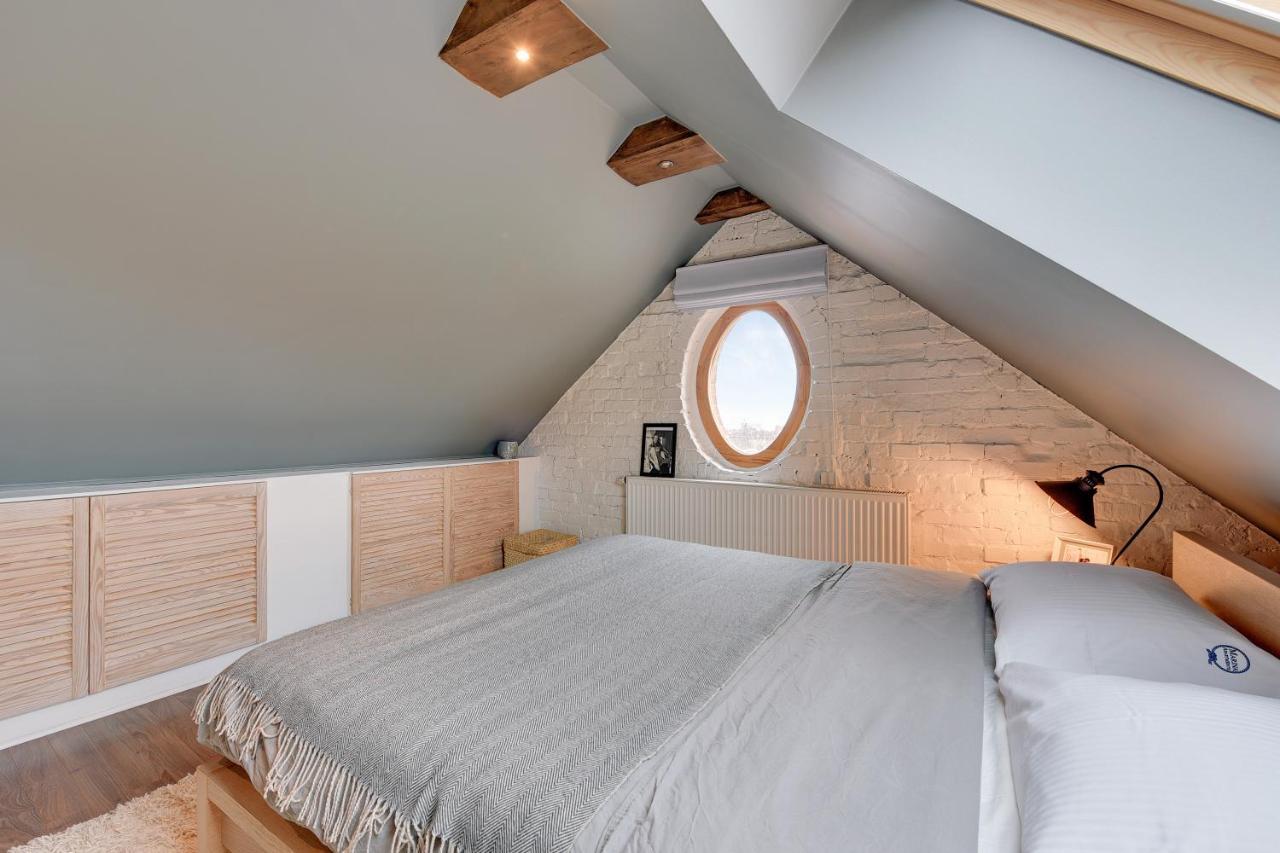 Grand Apartments - Wood Loft Apartment Sopot Bagian luar foto