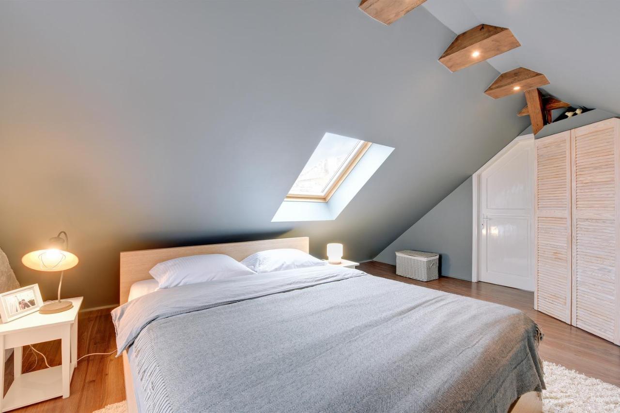 Grand Apartments - Wood Loft Apartment Sopot Bagian luar foto