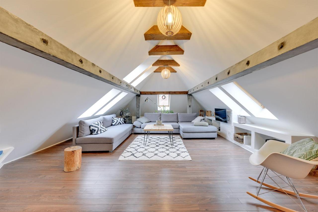 Grand Apartments - Wood Loft Apartment Sopot Bagian luar foto